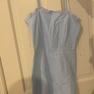 PacSun blue mini dress